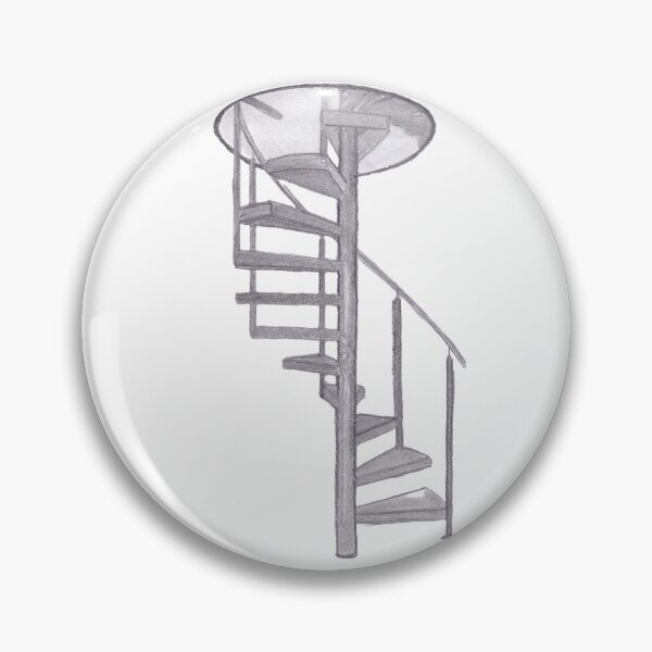 Artikelvorschau, Wendeltreppe entworfen und verkauft von curlylucas.