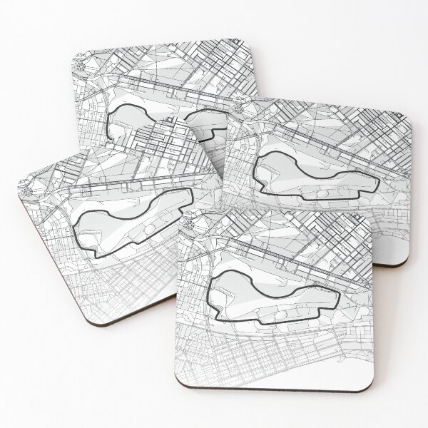 Item preview, Melbourne australia circuit f1 formula1 designed and sold by Anabelandia.