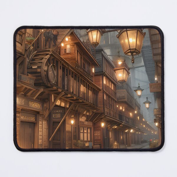 Item preview, Steampunk Transit Hub designed and sold by fkc666.