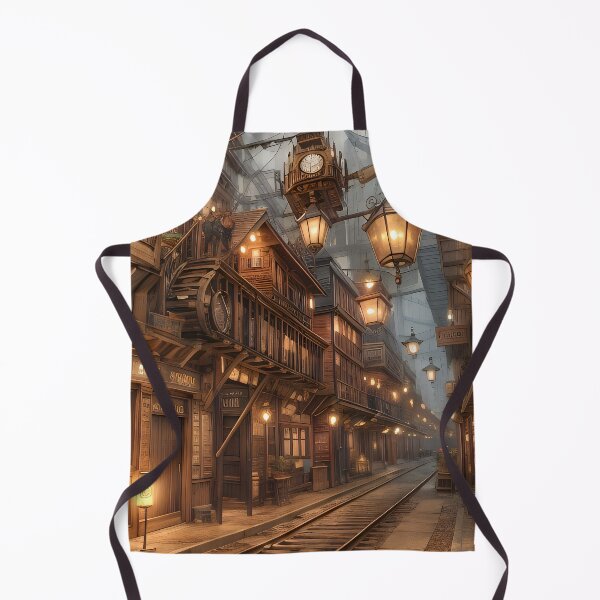 Item preview, Steampunk Transit Hub designed and sold by fkc666.