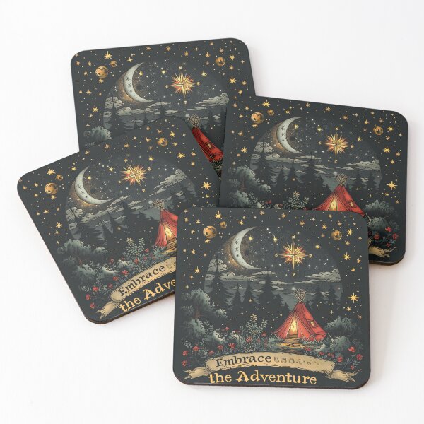 Item preview,  Moonlit Forest Escape designed and sold by Ace Apparel  Attire.