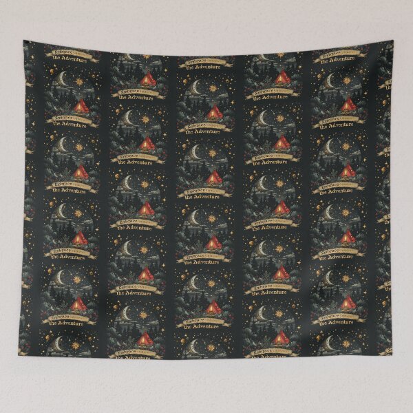 Item preview,  Moonlit Forest Escape designed and sold by Ace Apparel  Attire.