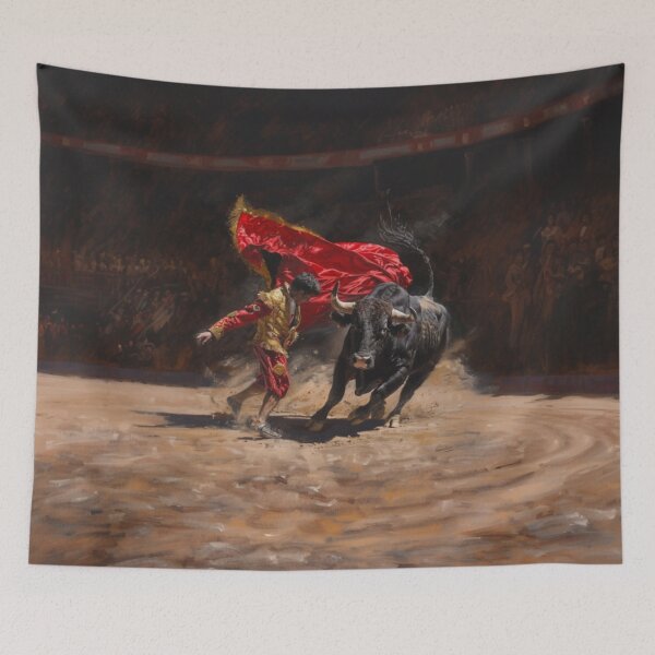 Item preview, El Matador designed and sold by Bring Back Culture.