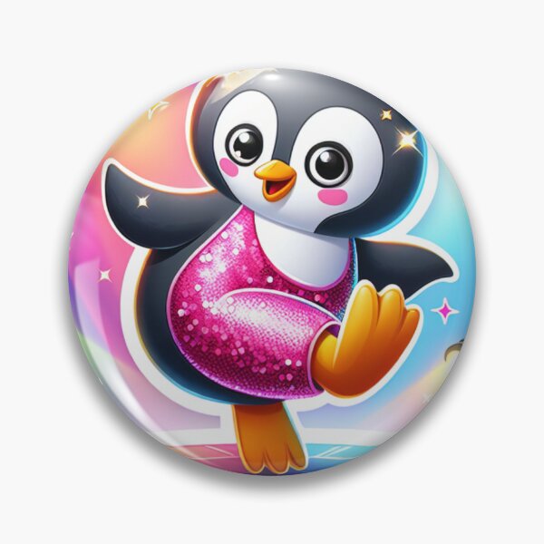 Artikelvorschau, Disco tanzender Pinguin entworfen und verkauft von caroldarlene.