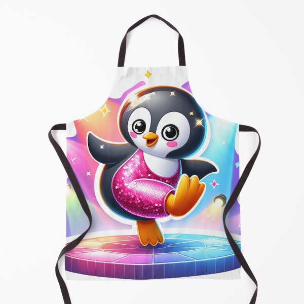 Item preview, Disco dancing penguin designed and sold by caroldarlene.
