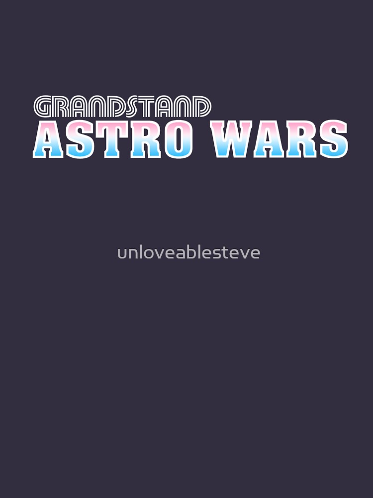 Grandstand Astro Wars by unloveablesteve