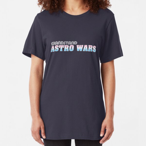 Grandstand Astro Wars Slim Fit T-Shirt