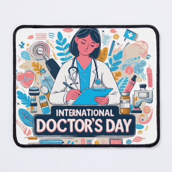 Item preview, international doctors day designed and sold by TshirtTalkYou.