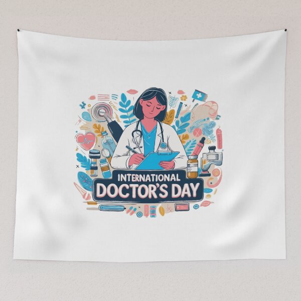 Item preview, international doctors day designed and sold by TshirtTalkYou.