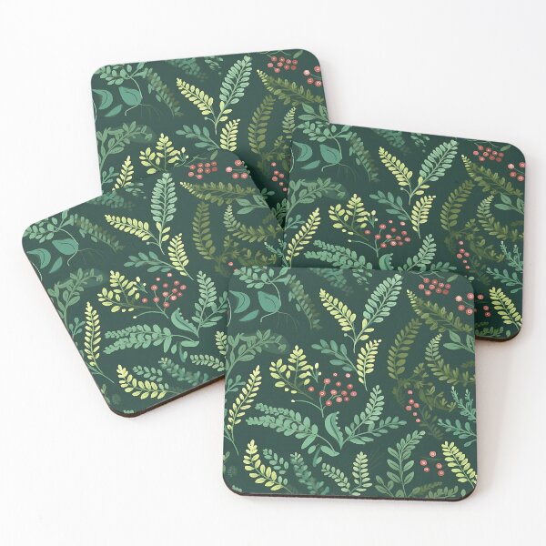Item preview, Cottagecore Botanical Floral Herbs Plants Berries Pressed Flowers designed and sold by fluffstuffgifts.