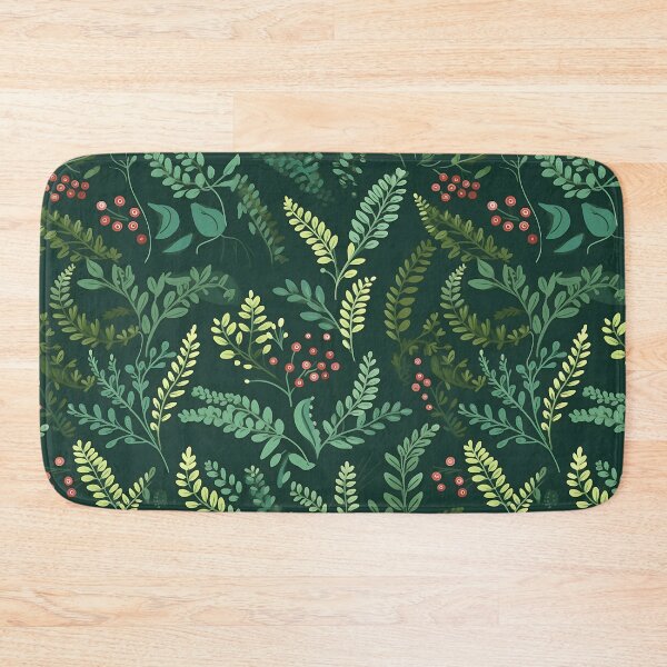 Item preview, Cottagecore Botanical Floral Herbs Plants Berries Pressed Flowers designed and sold by fluffstuffgifts.