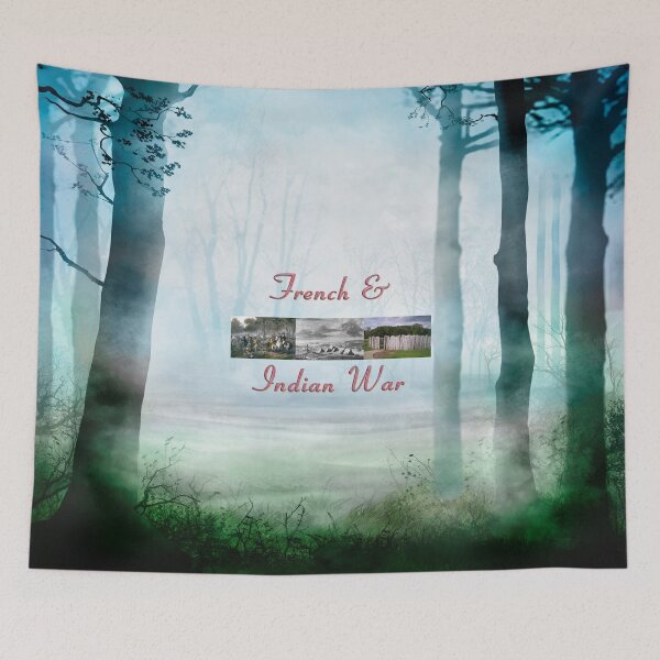 Item preview, French and Indian War designed and sold by teepossible.