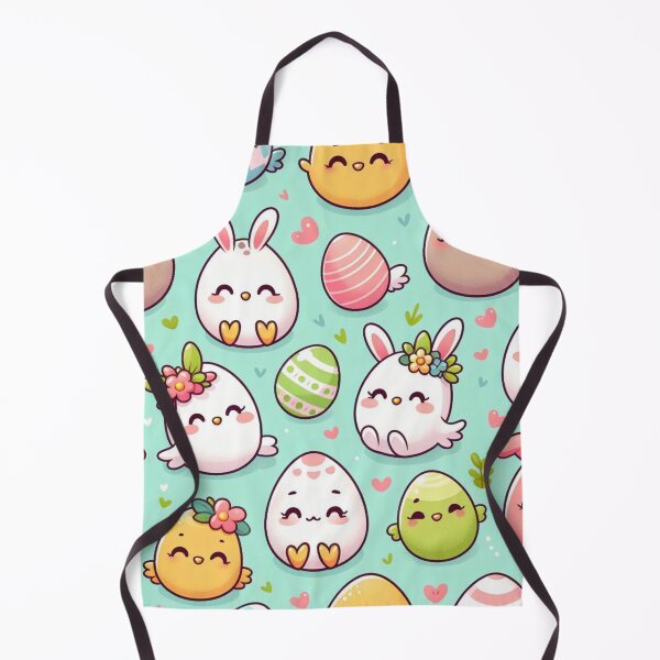 Item preview, Happy Faced Easter Eggs, Easter Bunnies, Easter Rabbits designed and sold by erkabees.