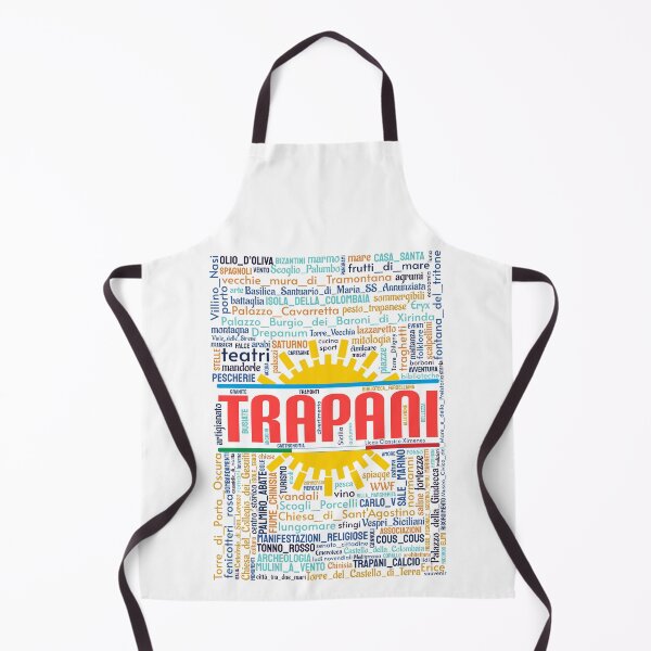Artikelvorschau, Wordart: Trapani entworfen und verkauft von condormax.