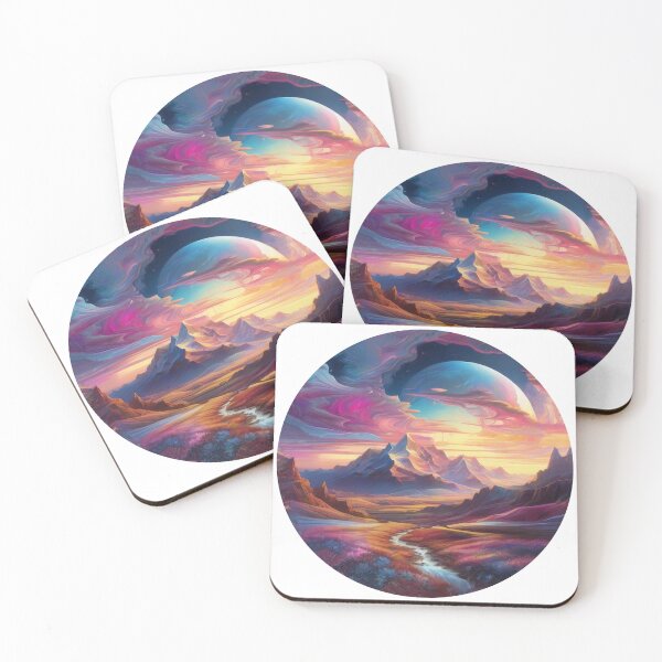 Item preview, Harmonious Landscape Sticker (1359) designed and sold by WASjourney.