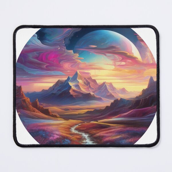 Item preview, Harmonious Landscape Sticker (1359) designed and sold by WASjourney.