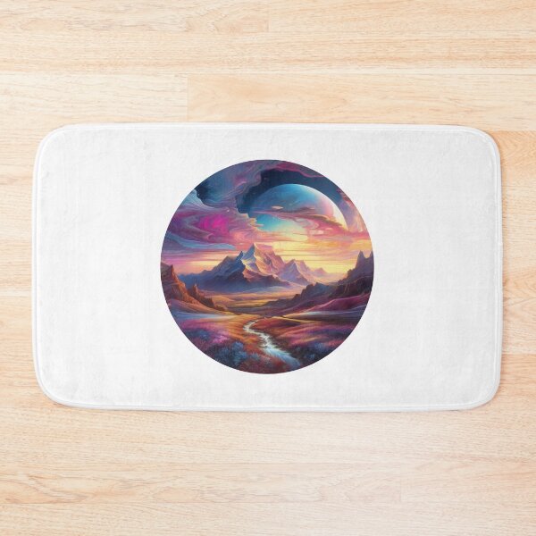 Item preview, Harmonious Landscape Sticker (1359) designed and sold by WASjourney.