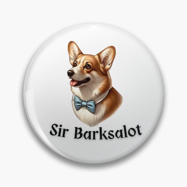Item preview, Sir Barksalot designed and sold by TrendingDan.