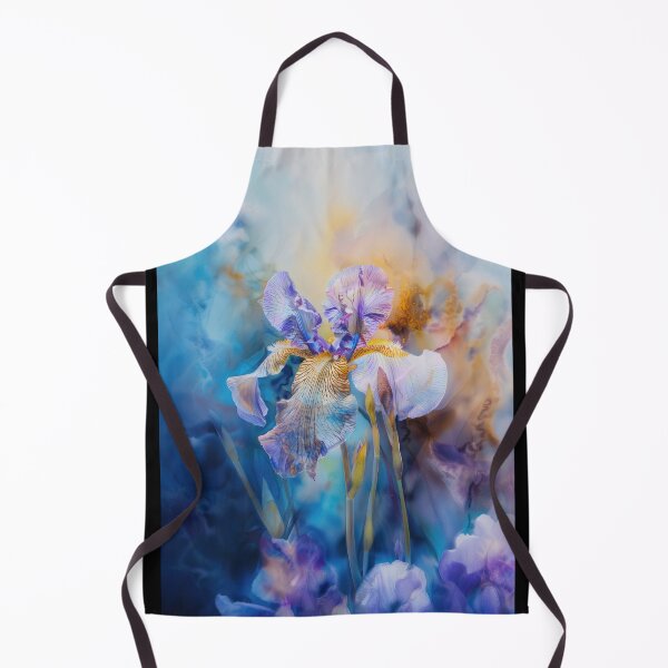Item preview, Irises Flower collection #26 watercolor designed and sold by LollyShineART.