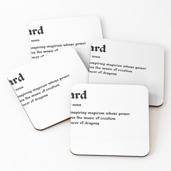 Item preview, DND Funny Bard Dictionary Definition designed and sold by WearyWhimsy.
