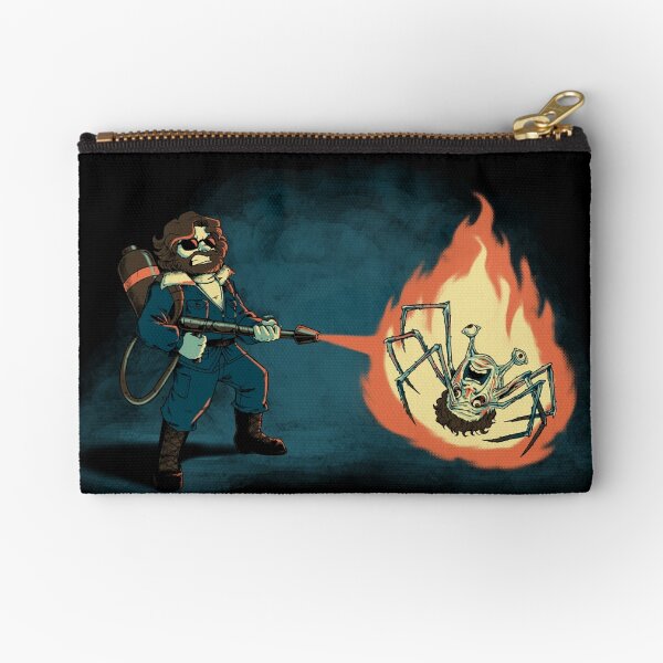 KILL IT WITH FIRE Zipper Pouch