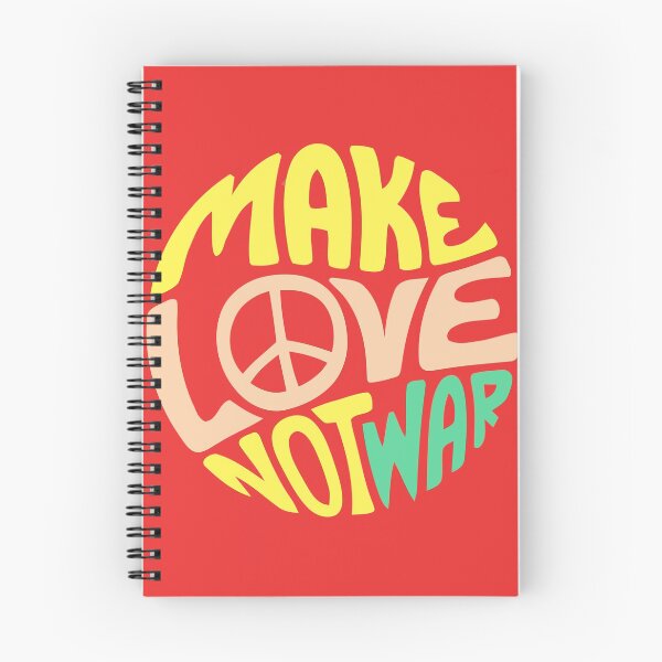 Item preview, Inspirational Quote. Make love not war designed and sold by uselessorder.