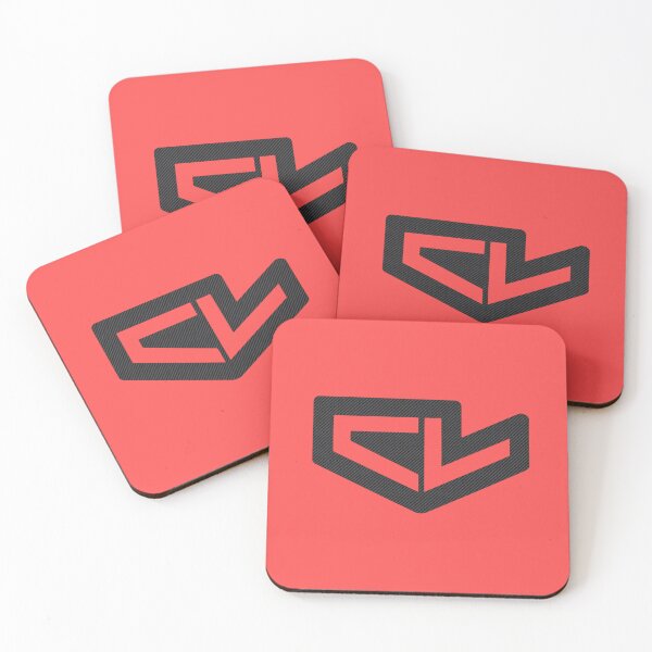 Item preview, Formula 1 Charles Leclerc 2024 Logo Carbon fiber design sticker, caps, and hats for F1 fans designed and sold by Pink Polar F1.