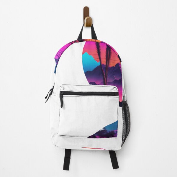 Item preview, 4D Vaporwave Landscape (1362) designed and sold by WASjourney.