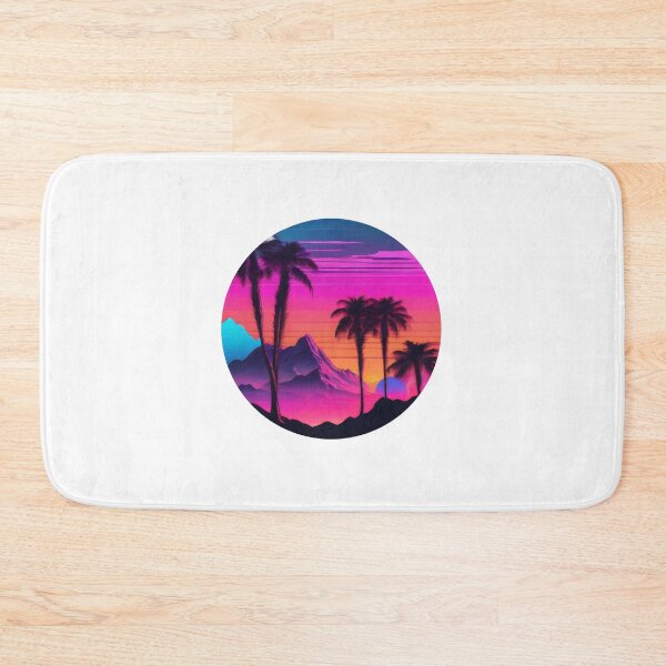 Item preview, 4D Vaporwave Landscape (1362) designed and sold by WASjourney.