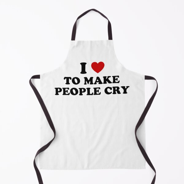Item preview, I <3 to make people cry - quote designed and sold by Lyxy.
