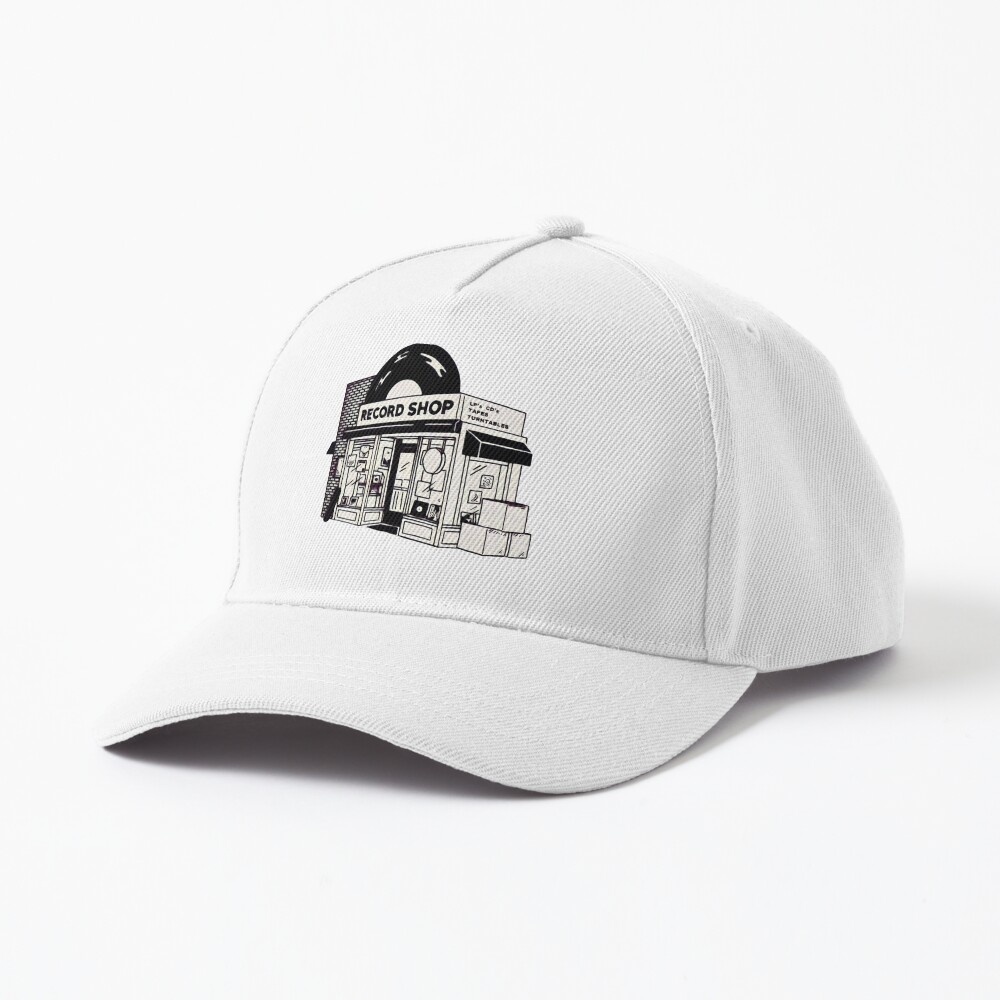 Artikel-Vorschau von Baseball Cap, designt und verkauft von OldSchoolRetro.