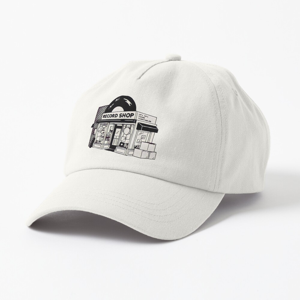 Artikel-Vorschau von Dad Hat, designt und verkauft von OldSchoolRetro.