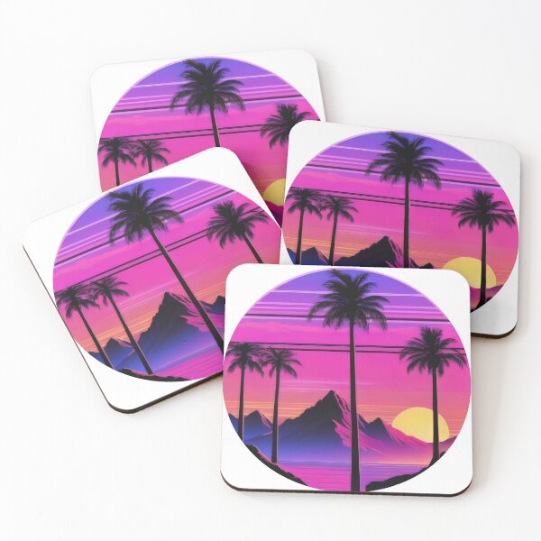 Item preview, Chill Synthwave Sunset (1363) designed and sold by WASjourney.