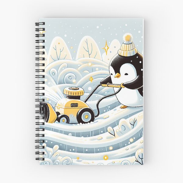 Item preview, Adorable Penguin's Snowfield Artistry designed and sold by zzz888.