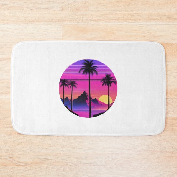 Item preview, Chill Synthwave Sunset (1363) designed and sold by WASjourney.