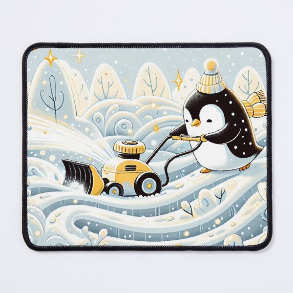 Item preview, Adorable Penguin's Snowfield Artistry designed and sold by zzz888.