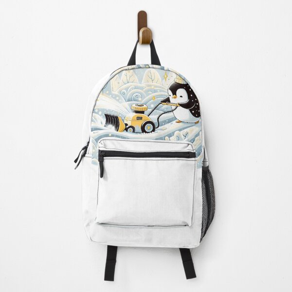 Item preview, Adorable Penguin's Snowfield Artistry designed and sold by zzz888.
