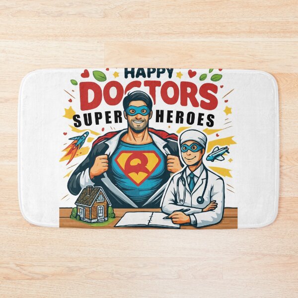Item preview, doctors are super heroes red designed and sold by TshirtTalkYou.