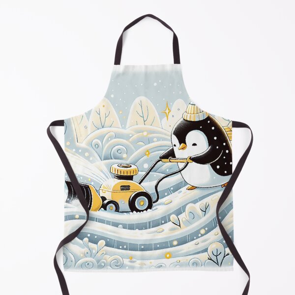 Item preview, Adorable Penguin's Snowfield Artistry designed and sold by zzz888.
