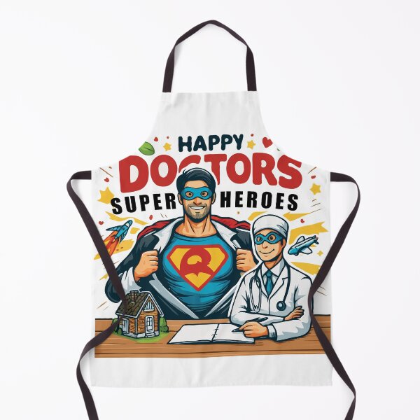 Item preview, doctors are super heroes red designed and sold by TshirtTalkYou.