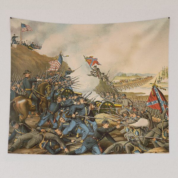 Item preview, Battle of Franklin designed and sold by teepossible.