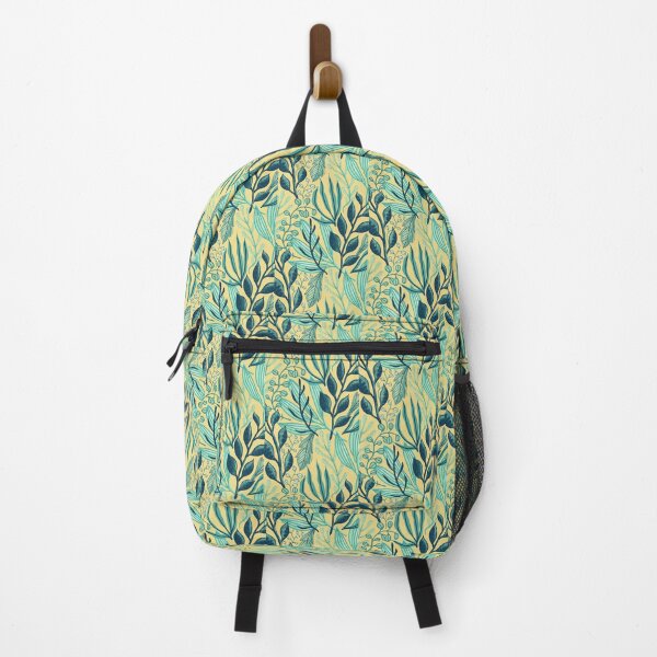 Item preview, Watercolor wild leaves  designed and sold by Sameena Fatima.