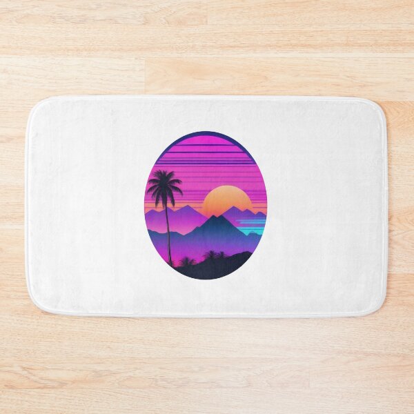 Item preview, Surreal Vaporwave Sunset (1364) designed and sold by WASjourney.