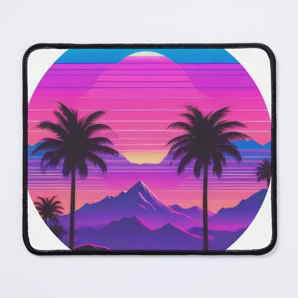 Item preview, Aesthetic 4D Sunset (1365) designed and sold by WASjourney.