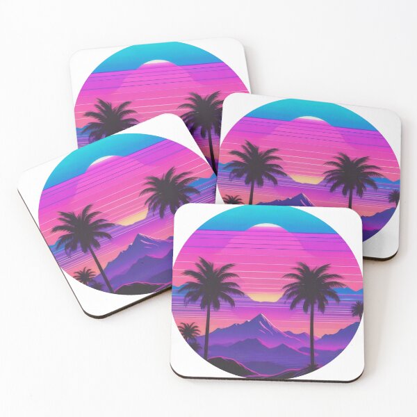 Item preview, Aesthetic 4D Sunset (1365) designed and sold by WASjourney.