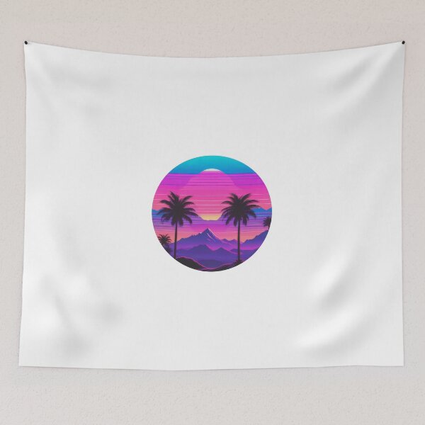 Item preview, Aesthetic 4D Sunset (1365) designed and sold by WASjourney.
