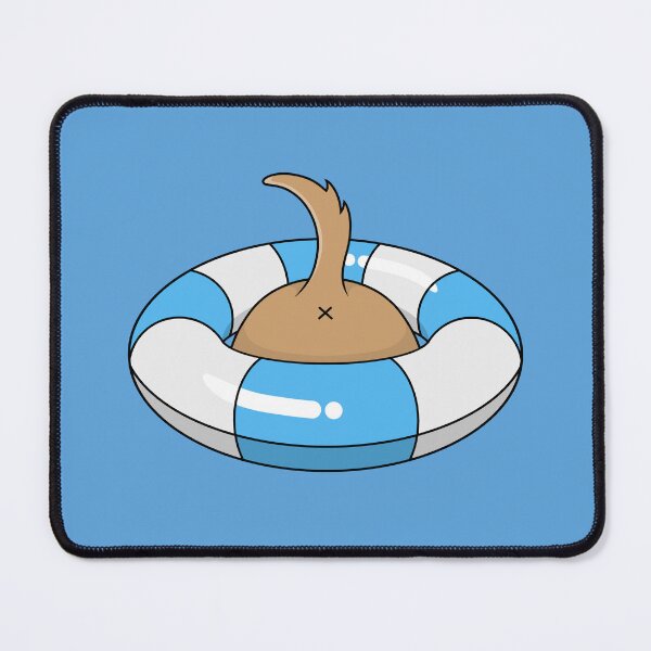 Item preview, Beach Dog - Dog in a rubber ring designed and sold by Amy Farmer.