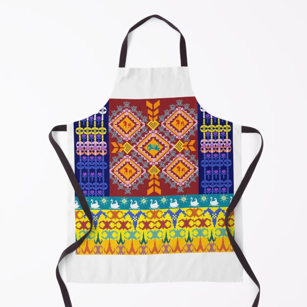 Item preview, Cross stitch work ethnic pattern Pixel designed and sold by Chattakan.