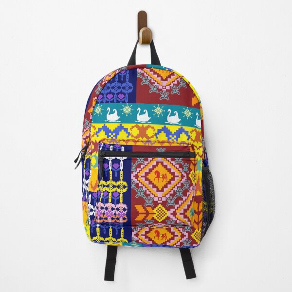 Item preview, Cross stitch work ethnic pattern Pixel designed and sold by Chattakan.