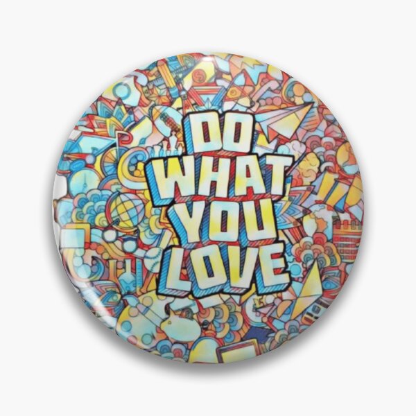Item preview, "Do What You Love" Artwork Print designed and sold by DarkSideArtz.